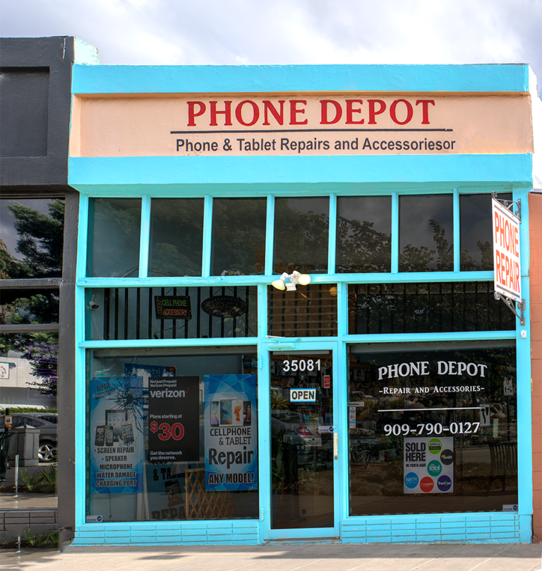 home page 0.2 Phone Depot Repair